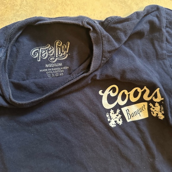 Men’s Coors Banquet t-shirt - Picture 3 of 3